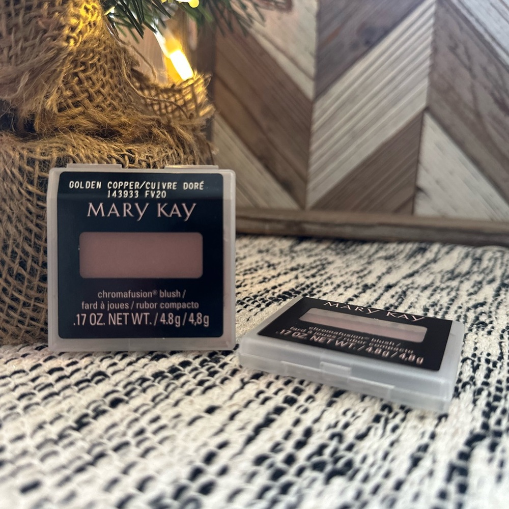 Chromafusion Blush✨Golden Copper✨Mary Kay